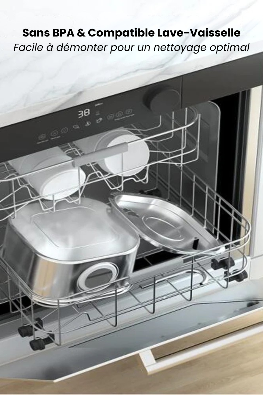 ZyFeeder Inox 2.2L – Fontaine à Eau Automatique pour Chat & Petit Chien
