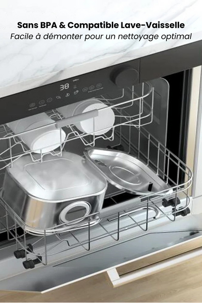 ZyFeeder Inox 2.2L – Fontaine à Eau Automatique pour Chat & Petit Chien