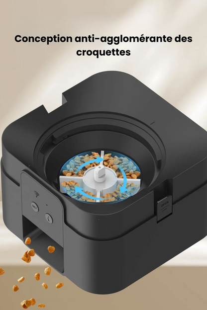 Distributeur Intelligént pour Chiens & Chats – Écran LCD & Programmation Facile