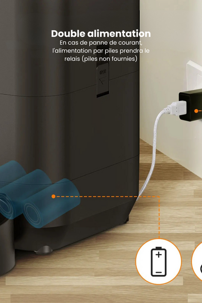 Distributeur Intelligént pour Chiens & Chats – Écran LCD & Programmation Facile