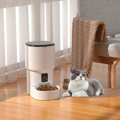 SmartFeeder Connect™ – Distributeur Automatique Wi-Fi Haute Technologie pour Chiens & Chats