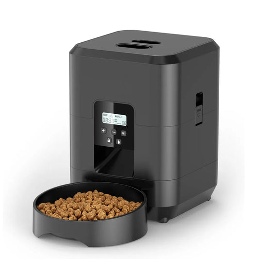 Distributeur Intelligént pour Chiens & Chats – Écran LCD & Programmation Facile