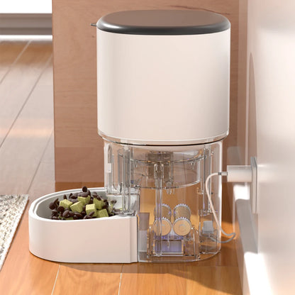 SmartFeeder Connect™ – Distributeur Automatique Wi-Fi Haute Technologie pour Chiens & Chats