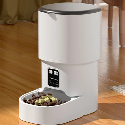 SmartFeeder Connect™ – Distributeur Automatique Wi-Fi Haute Technologie pour Chiens & Chats