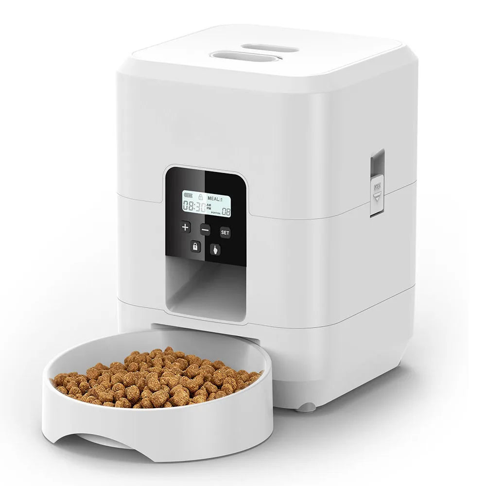 Distributeur Intelligént pour Chiens & Chats – Écran LCD & Programmation Facile