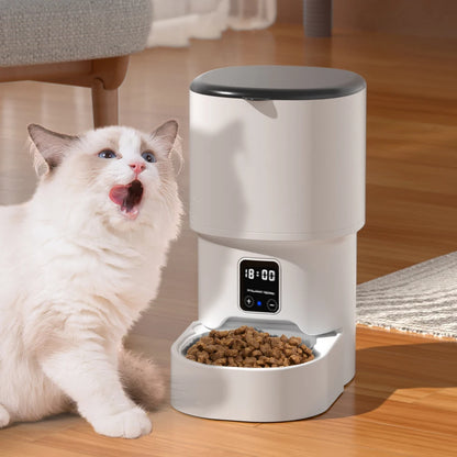 SmartFeeder Connect™ – Distributeur Automatique Wi-Fi Haute Technologie pour Chiens & Chats