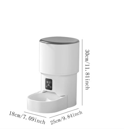 SmartFeeder Connect™ – Distributeur Automatique Wi-Fi Haute Technologie pour Chiens & Chats