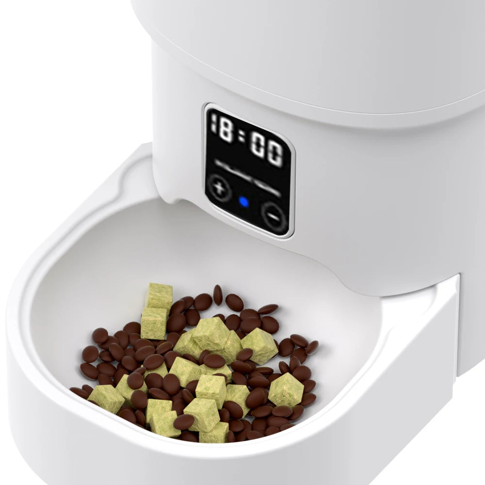 SmartFeeder Connect™ – Distributeur Automatique Wi-Fi Haute Technologie pour Chiens & Chats