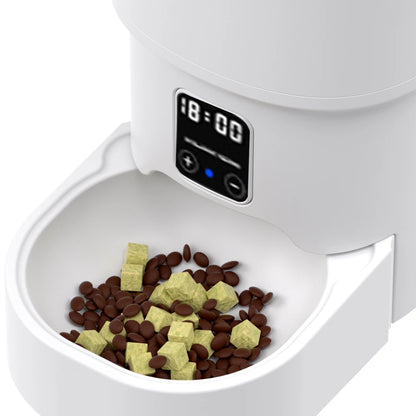 SmartFeeder Connect™ – Distributeur Automatique Wi-Fi Haute Technologie pour Chiens & Chats
